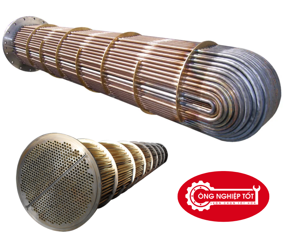 Thiết bị trao đổi nhiệt dạng ống chùm